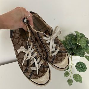 Y2K COACH‎ sneakers